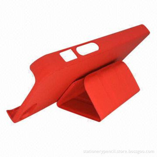 Designer PU Protective Case for iPhone 5, Various Foldable Ways Available, Makes Better View